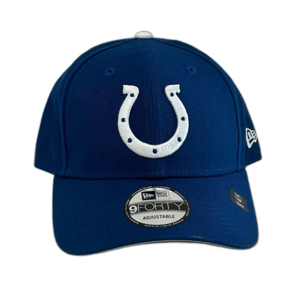 New Era Other - New Era Hat Cap Unisex Adjustable Color Blue Indianapolis Colts NWT